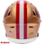 San Francisco 49ers Mid Sized SpeedFlex Helmet