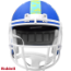 Super Bowl 59 Speed Replica Helmet <B>Flat Royal Blue</B>