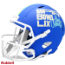 Super Bowl 59 Speed Replica Helmet <B>Flat Royal Blue</B>