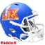 Super Bowl 59 Speed Replica Helmet <B>Flat Royal Blue</B>