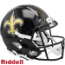 New Orleans Saints Speed Football Helmet <B>2022 Alternate On-Field</B>