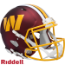 Washington Commanders Speed Football Helmet <i>2025 Alternate On-Field</i>