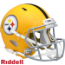 Pittsburgh Steelers Speed Football Helmet <i>2025 Alternate On-Field</i>