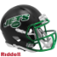 New York Jets NFL Mini Speed Football Helmet <B>2022 Alternate On-Field SALE</B>