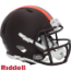 Cleveland Browns NFL Mini Speed Football Helmet <i>2025 Alternate On-Field</i>
