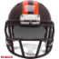 Cleveland Browns NFL Mini Speed Football Helmet <i>2025 Alternate On-Field</i>