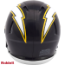 Los Angeles Chargers NFL Mini Speed Football Helmet <i>2025 Alternate On-Field</i>