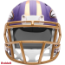 Baltimore Ravens NFL Mini Speed Football Helmet <i>2026 Purple Rising</i>