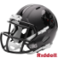 Baltimore Ravens NFL Mini Speed Football Helmet <i>2026 Darkness</i>