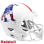 New England Patriots 1982 to 1989 Speed Replica Throwback Helmet