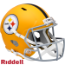 Pittsburgh Steelers Speed Replica Football Helmet <i>2025 Alternate On-Field</i>