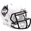 Helmets, Mini Helmets: Connecticut Huskies NCAA Mini Speed Football Helmet