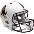 Helmets, Full Size Helmet: Arizona State Sun Devils Speed Replica Football Helmet <i>Sparky 2025</i>
