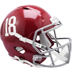 Alabama Crimson Tide Speed Replica Football Helmet #18