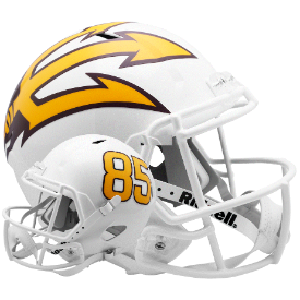 Arizona State Sun Devils Speed Replica Football Helmet <i>White Metallic</i>
