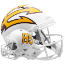 Arizona State Sun Devils Speed Replica Football Helmet <i>White Metallic</i>