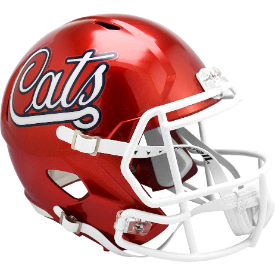 Arizona Wildcats Speed Replica Football Helmet <B>Script</B>