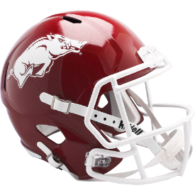 Arkansas Razorbacks Speed Replica Football Helmet