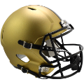 Helmets, Full Size Helmet: Army Black Knights Speed Replica Football Helmet