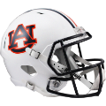 Helmets, Full Size Helmet: Auburn Tigers Speed Replica Football Helmet