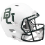 Baylor Bears Speed Replica Football Helmet <i>White Metallic</i>