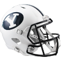 Helmets, Full Size Helmet: Brigham Young Cougars Speed Replica Football Helmet