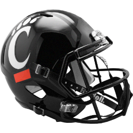 Cincinnati Bearcats Speed Replica Football Helmet