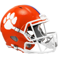 Helmets, Full Size Helmet: Clemson Tigers Speed Replica Football Helmet