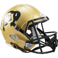 Helmets, Full Size Helmet: Colorado Buffaloes Speed Replica Football Helmet