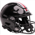 Helmets, Mini Helmets: Ohio State Buckeyes NCAA Mini Speed Football Helmet <B>Tunnel Vision</B>