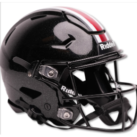Ohio State Buckeyes Speed Replica Football Helmet <B>Tunnel Vision</B>