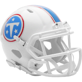 Tennessee Titans NFL Mini Speed Football Helmet <i>NEW 2026</i>