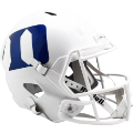 Helmets, Full Size Helmet: Duke Blue Devils Speed Replica Football Helmet