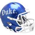 Helmets, Full Size Helmet: Duke Blue Devils Speed Replica Football Helmet <i>Gothic</i>