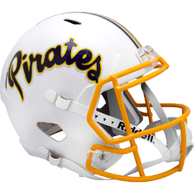 East Carolina Pirates Speed Replica Football Helmet <B>Matte White</B>