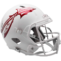Helmets, Full Size Helmet: Florida State Seminoles Speed Replica Football Helmet  <i>White</i>