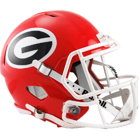 Georgia Bulldogs Speed Replica Football Helmet