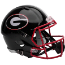 Georgia Bulldogs Speed Replica Football Helmet <i>Black</i>