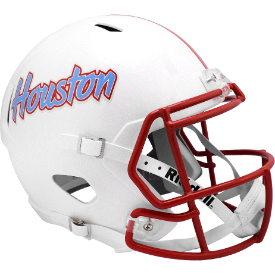 Houston Cougars Speed Replica Football Helmet