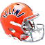 Illinois Fighting Illini Speed Replica Football Helmet <i>1971-1987</i>