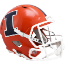 Illinois Fighting Illini Speed Replica Football Helmet <i>Orange</i>