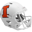 Illinois Fighting Illini Speed Replica Football Helmet <i>Satin</i>