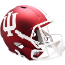 Indiana Hoosiers Speed Replica Football Helmet <i>Anodized Crimson</i>