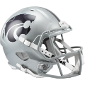 Helmets, Full Size Helmet: Kansas State Wildcats Speed Replica Football Helmet