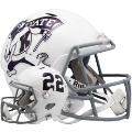 Helmets, Full Size Helmet: Kansas State Wildcats Speed Replica Football Helmet <i>Willie Wildcat</i>