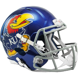 Kansas Jayhawks Speed Replica Football Helmet