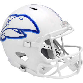 Kansas Jayhawks Speed Replica Football Helmet <i>White</i>