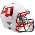 Helmets, Full Size Helmet: Liberty Flames Speed Replica Football Helmet