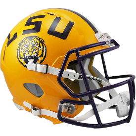 LSU Tigers Speed Replica Football Helmet