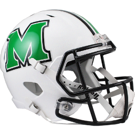 Marshall Thundering Herd Speed Replica Football Helmet